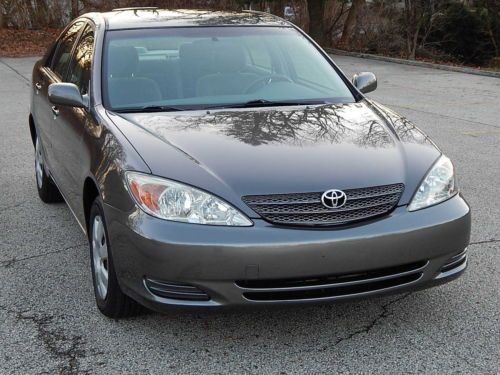 2004 Camry LE 5 speed 83k Serviced & Clean RUNS GREAT no.reserve, image 36