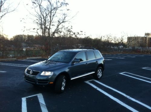 2004 vw touareg v6 like new