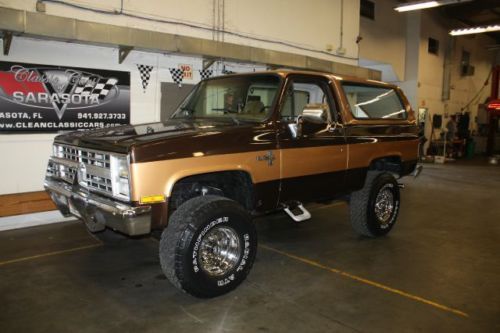 1988 chevrolet blazer