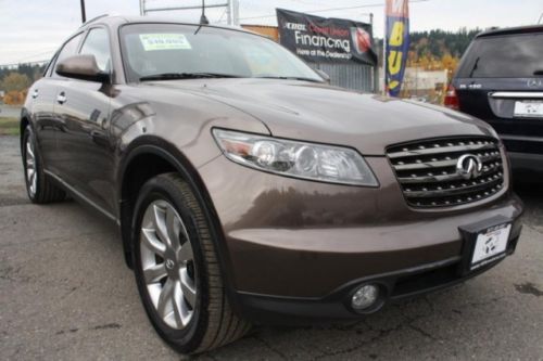 2005 infiniti fx35 awd navigation 45k miles only