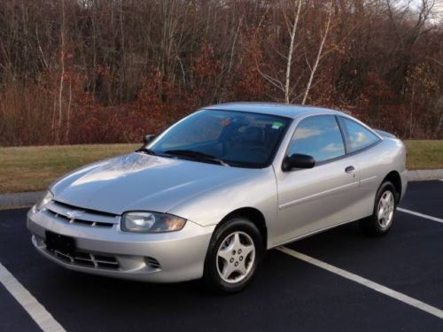 2003 chevy cavalier coupe auto silver l@@k nr!!!