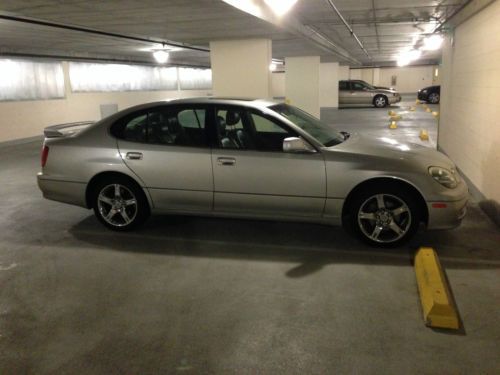 2001 lexus gs430 base sedan 4-door 4.3l