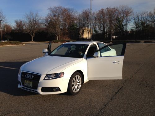 2009 audi a4 base sedan 4-door 2.0l