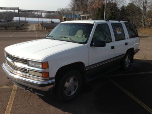 1996 chevrolet tahoe ls sport utility 4-door 5.7l gmc yukon suburban blazer