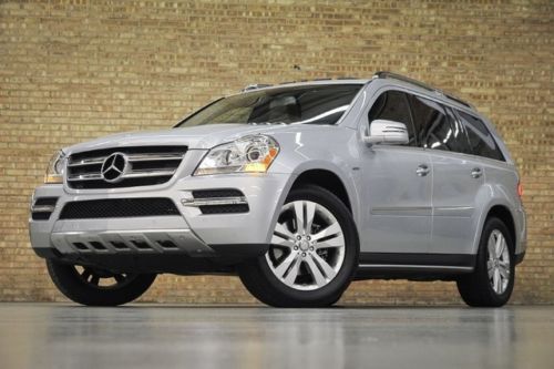 2011 mercedes benz gl350 bluetec! p2 pkg! rear entertainment! one owner!