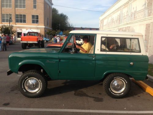 1966 ford bronco base 2.8l