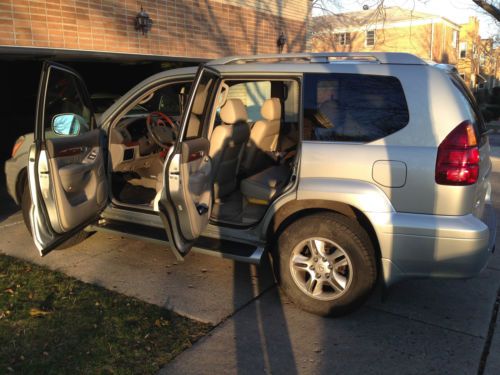 2004 lexus gx470 base sport utility 4-door 4.7l