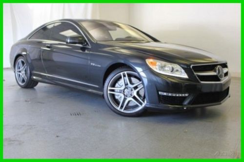 2011 cl65 amg used turbo 6l v12 36v rwd coupe lcd moonroof premium
