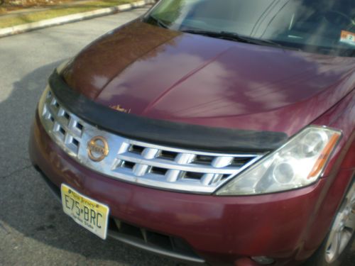 2005 nissan murano sl sport utility 4-door 3.5l