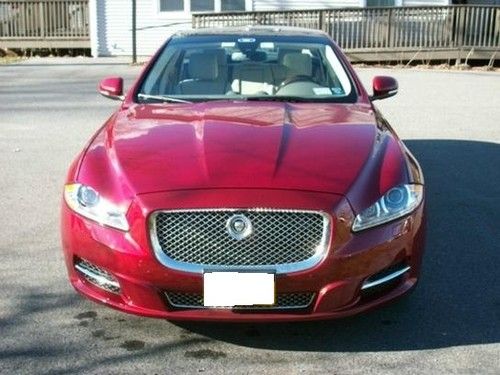 2012 jaguar xj l