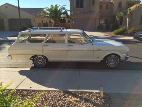 1964 chevrolet nova wagon original restore