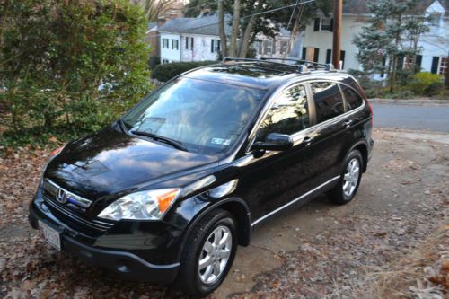 2008 honda cr-v ex-l navi  awd