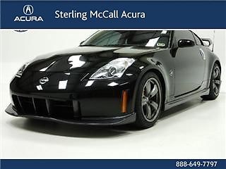 2007 nissan 350z 2dr coupe nismo #0446 rare 6spd cd 6spd only32k miles loaded!