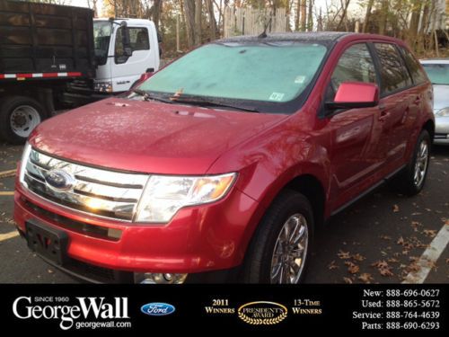 2008 ford 4dr awd sel