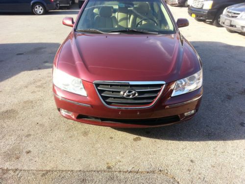 2009 hyundai sonata limited sedan 4-door 3.3l