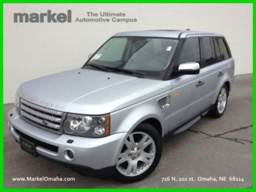 2006 4dr wgn hse used 4.4l v8 32v automatic 4wd suv premium gray black leather