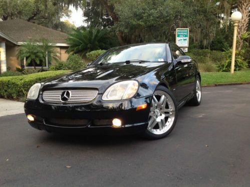 Mercedes  benz slk 320 renntech