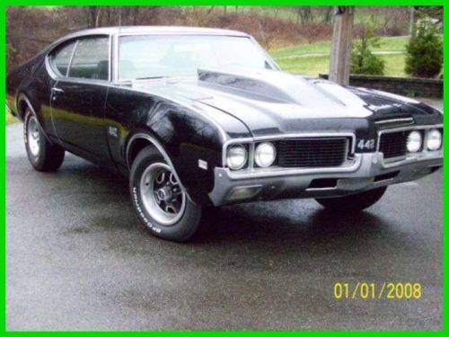 1969 oldsmobile 442 598ci 800+ hp 4-speed manual pennsylvania