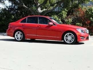 2013 mercedes-benz c250 sport,mbrace2,ipod,led lights --&gt; texascarsdirect.com