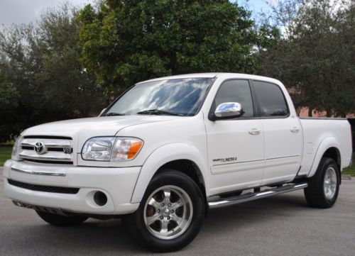 2005 toyota tundra sr5 x-sp 4.7l v8, 2wd aut, leather, sunroof, no reserve.