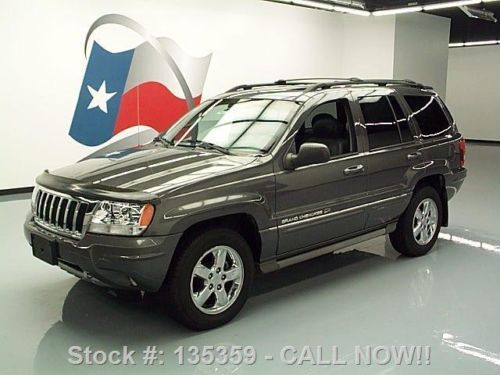 2004 jeep grand cherokee overland 4x4 sunroof htd seats texas direct auto