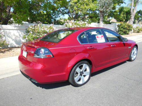 Pontiac g8 gt sedan