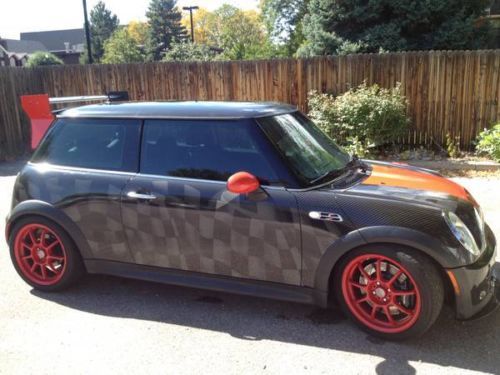 2004 mini cooper s hatchback 2-door 1.6l - custom!