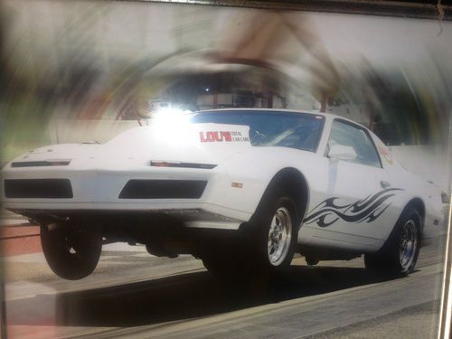 1984 pontiac firebird street or strip race car  very clean fast