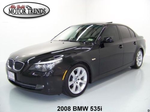 2008 bmw 535 535i twin turbo navigation sunroof sport premium park assist 69k