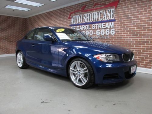 2011 bmw 135i m sport 6speed navigation coupe warranty