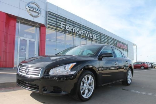 2014 nissan maxima s 3.5l v6 no reserve!