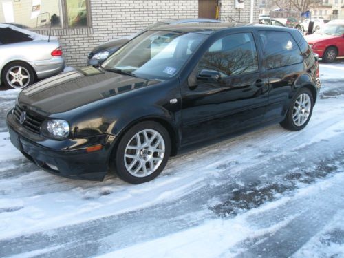 2002 volkswagen golf gti 1.8t hatchback 2-door 1.8l