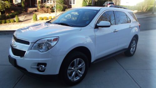 2011 chevrolet equinox lt w/2lt package sport utility 4-door 2.4l