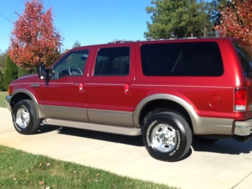 2001 ford excursion 4x4 7.3l powerstroke turbo diesel *****super clean*****