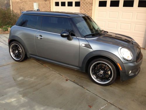 2007 mini cooper s turbo grey