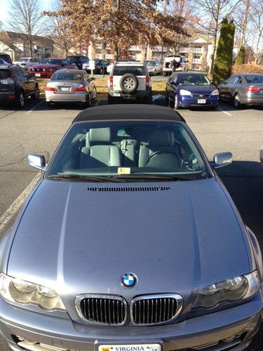 2002 bmw 330ci base convertible 2-door 3.0l