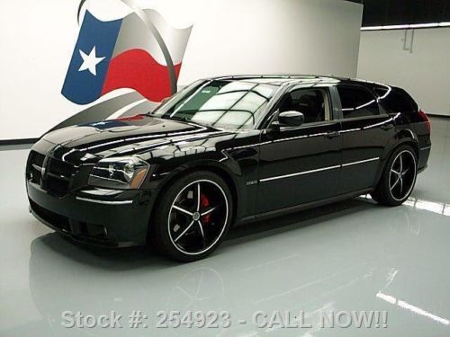 2006 dodge magnum srt-8 6.1l hemi sunroof nav 22&#039;s 57k texas direct auto