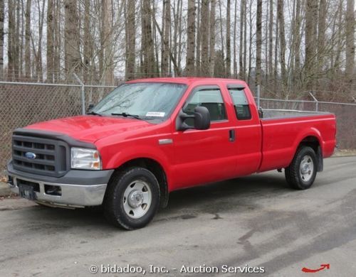 2005 ford f-250 long bed pickup truck a/c a/t 5.4l triton gas engine bidadoo