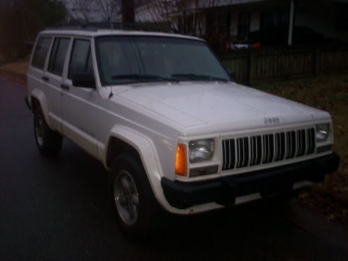 1996 jeep cherokee classic sport utility 4-door 4.0l