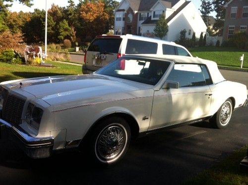 1982 buick riveria convertible