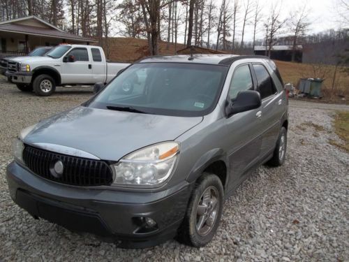 2004 buick rendezvous cx sport utility 4-door 3.4l no reserve