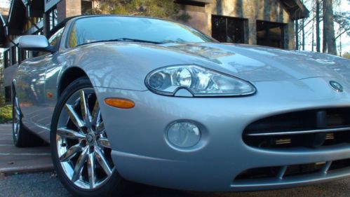 Mint 05 xk8 21k all records platinum/charcoal 19&#034; chrome atlas free ship w/ bin