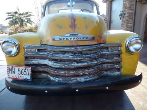 1951 Chevy, Patina Classic, Custom, Rat Rod, Hot Rod Pro Street Classic, Vintage, US $8,750.00, image 2