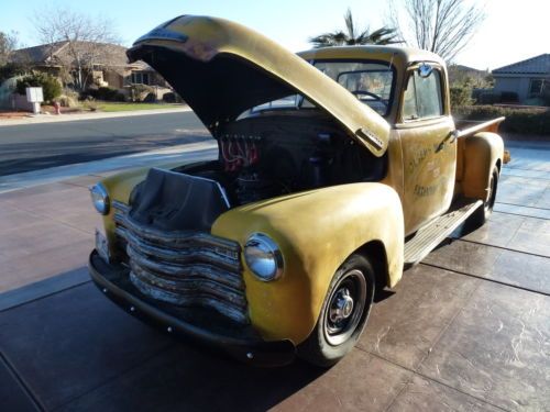 1951 Chevy, Patina Classic, Custom, Rat Rod, Hot Rod Pro Street Classic, Vintage, US $8,750.00, image 7