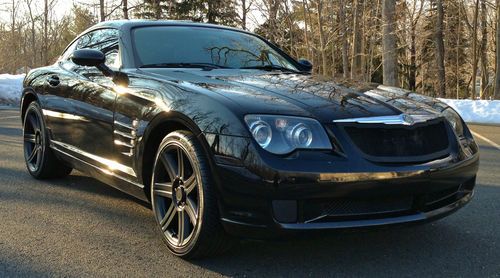 2005 chrysler crossfire-custom exhaust, sound system, grill, new tires &amp; breaks