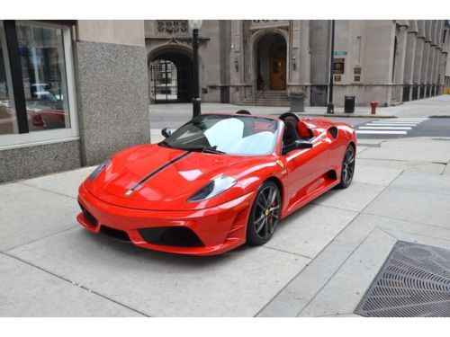 2009 ferrari 16m spyder , one owner car complete  contact chris @ 630-624-3600