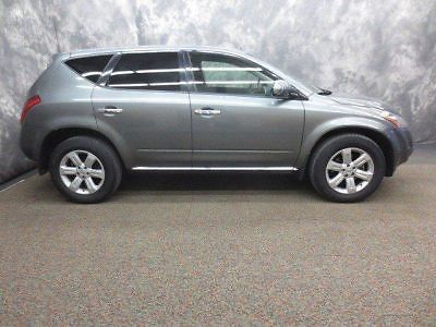 2007 nissan murano sl .45,000 miles,leather,roof- 4x4 clear carfax -1 owner