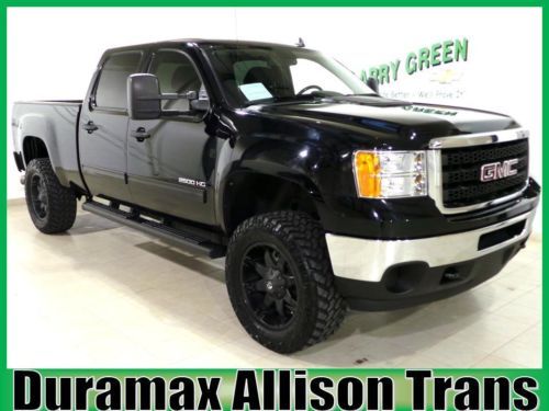 Duramax turbo diesel 6.6l v8 4x4 allison trans terra grappler tires air ride