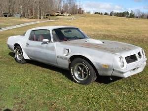 1976 trans am 455 / 4spd &#034;barn find&#034;