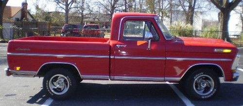 1968 f-100 short bed